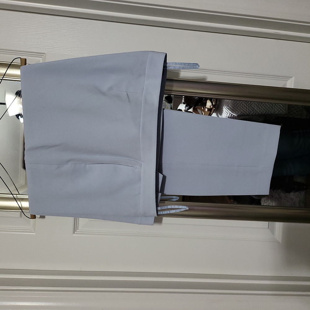 Pants by Kasper, light blue, size 16
